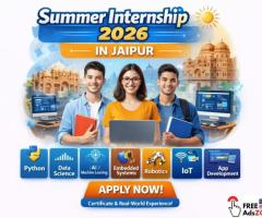 Summer Internship 2026 in Jaipur