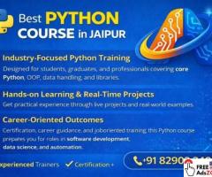 Best Python Course in Jaipur