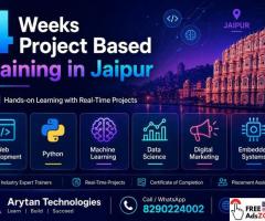 4 Weeks Project Based Training in Jaipur