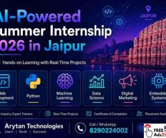 AI Powered Summer Training and Internship 2026